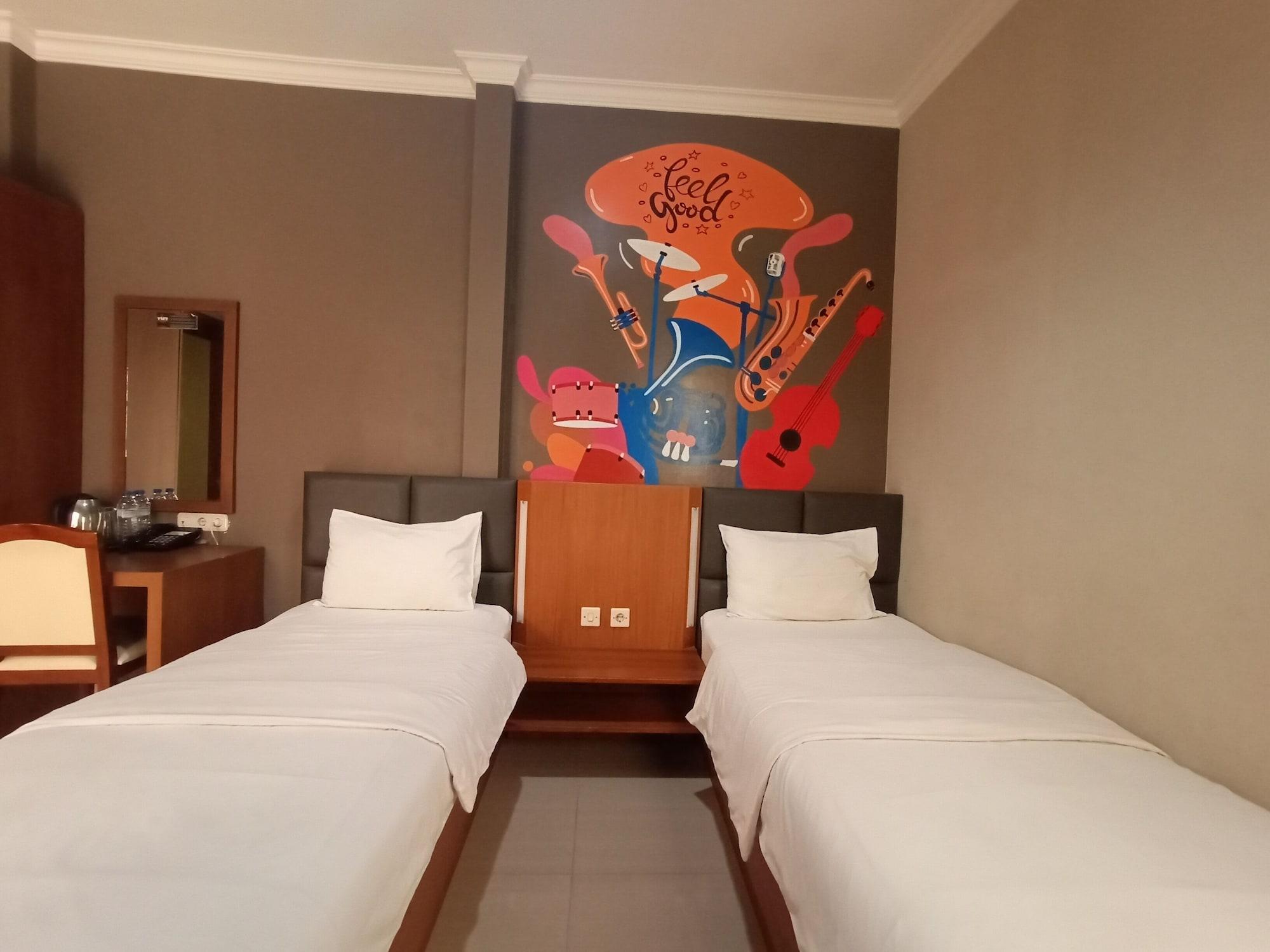 Votel Viure Hotel Jogjakarta Maguwo Kültér fotó
