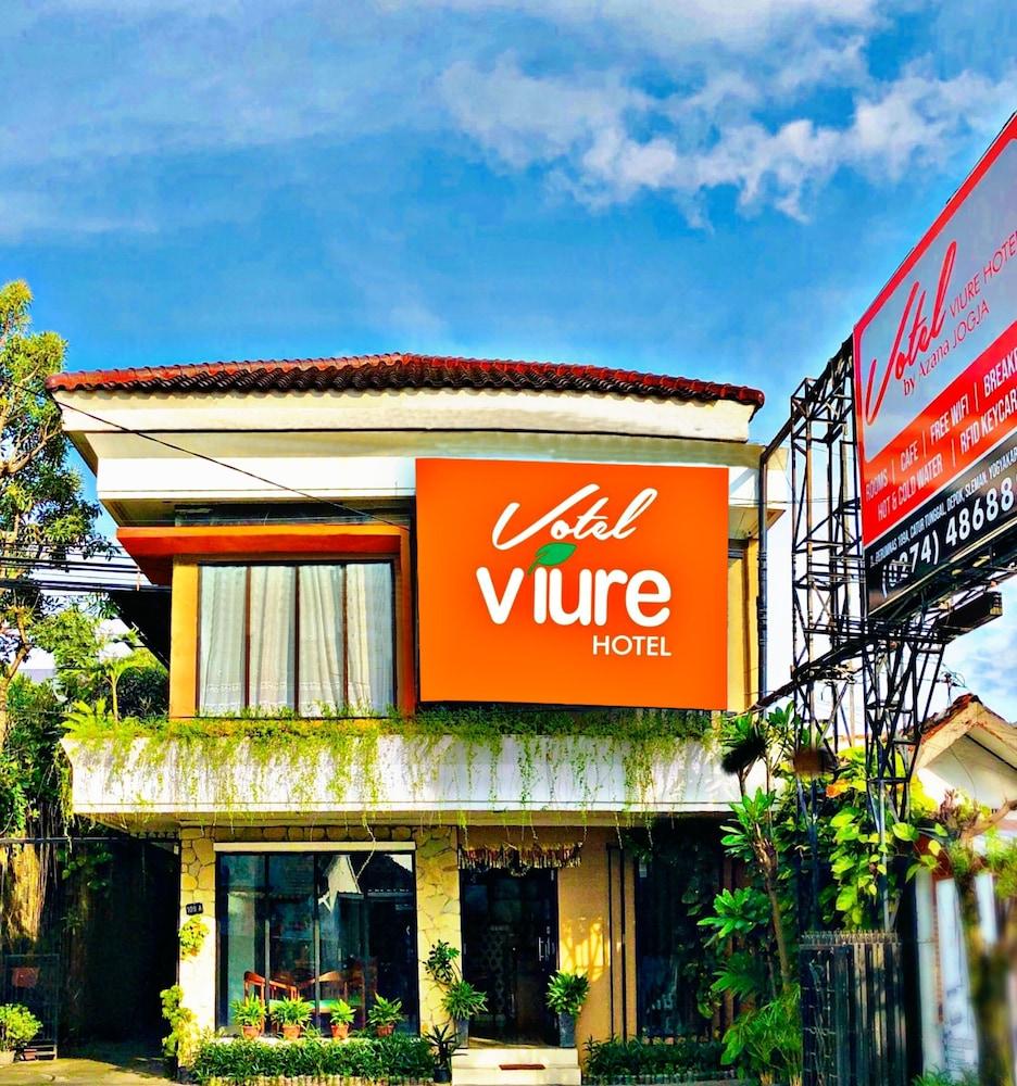 Votel Viure Hotel Jogjakarta Maguwo Kültér fotó