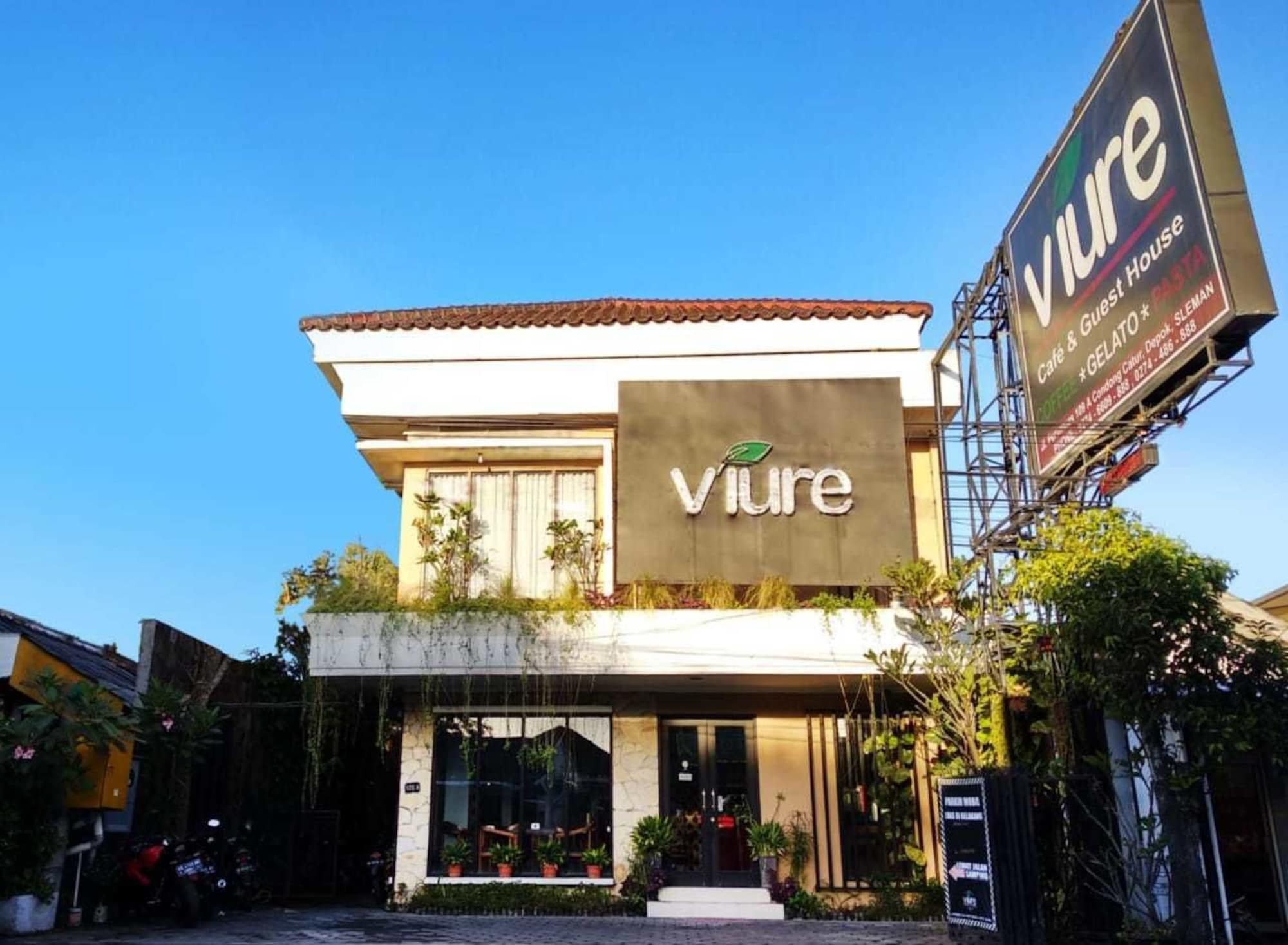 Votel Viure Hotel Jogjakarta Maguwo Kültér fotó